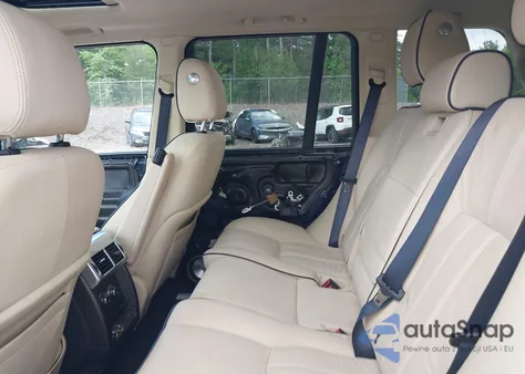 2011 Land Rover Range Rover Hse из США, поврежденный, VIN SALME1D48BA353677